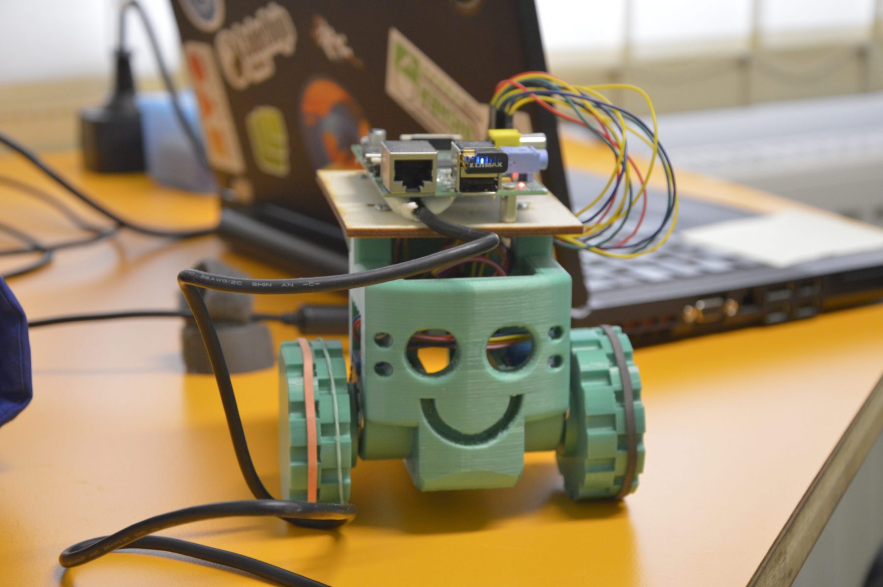 Roboter aus dem 3D Drucker